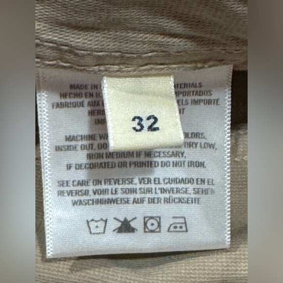 Citizens of Humanity Gage Classic Straight Cut-off Shorts Sz 32 - Picture 6 of 7